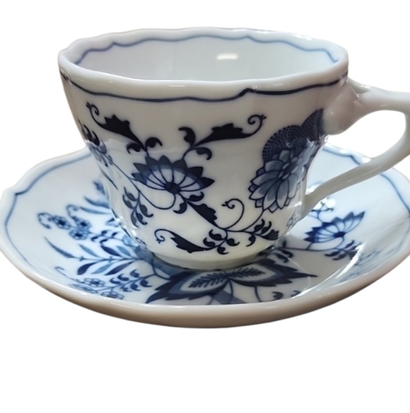 Blue Danube Other - Blue Danube Cup & Saucer